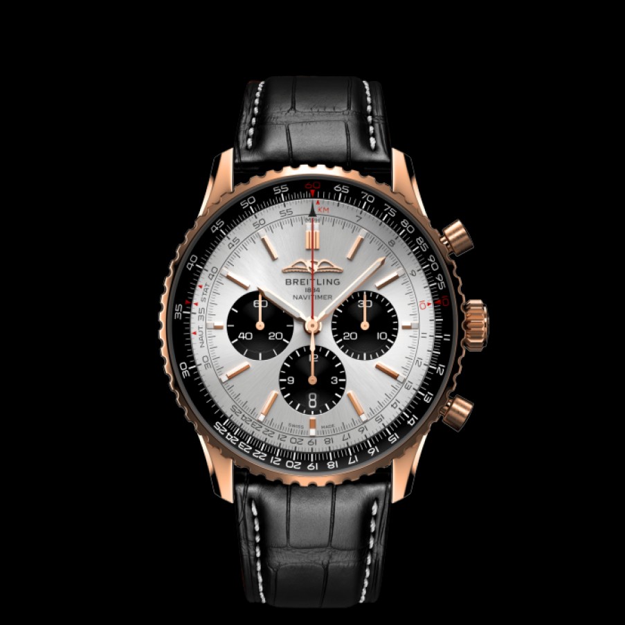 Idee Regalo breitling | Navitimer B01 Chronograph 46 - Nero