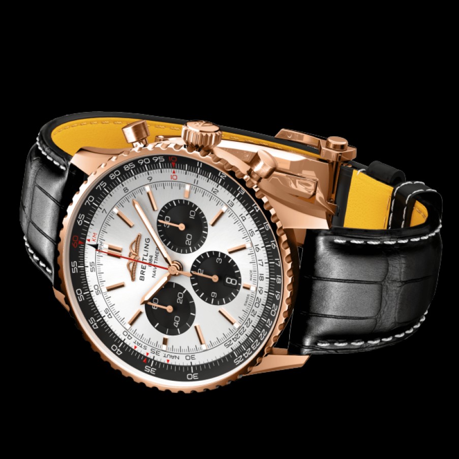 Idee Regalo breitling | Navitimer B01 Chronograph 46 - Nero