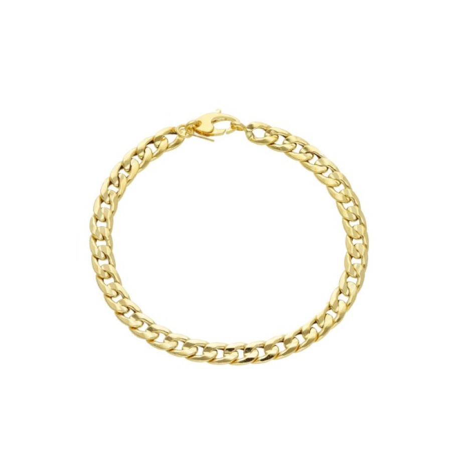 Bracciali callegaro1964 | Bracciale Groumette Oro Giallo 18Kt