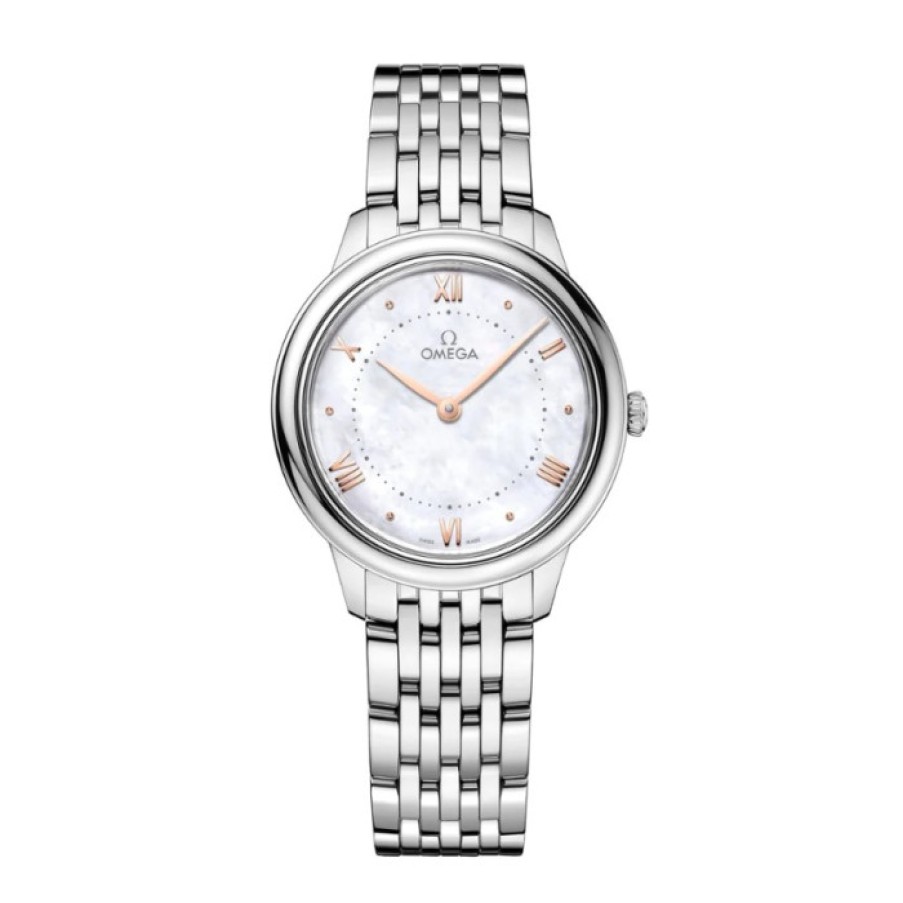 Idee Regalo omega | Omega De Ville - Prestige Quarzo 30Mm