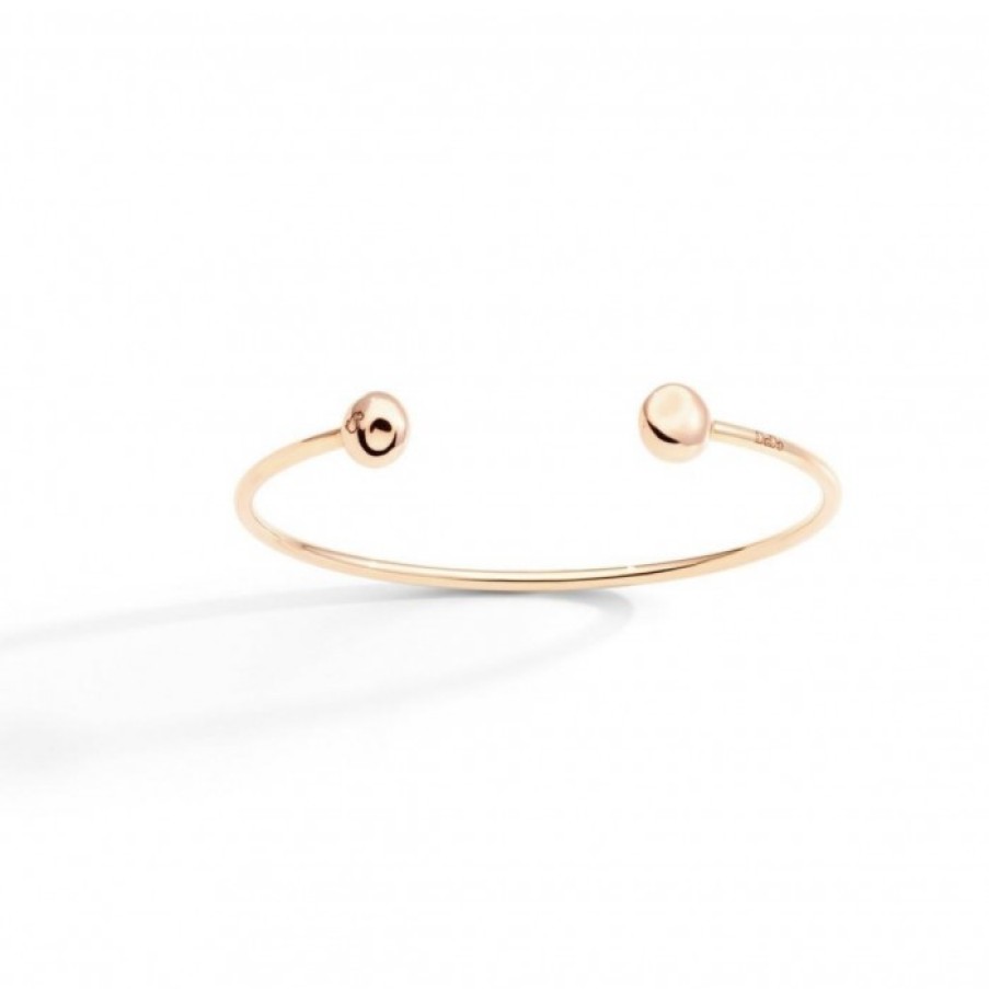 Idee Regalo dodo | Bracciale Pepita Cuff In Oro Rosa 9Kt