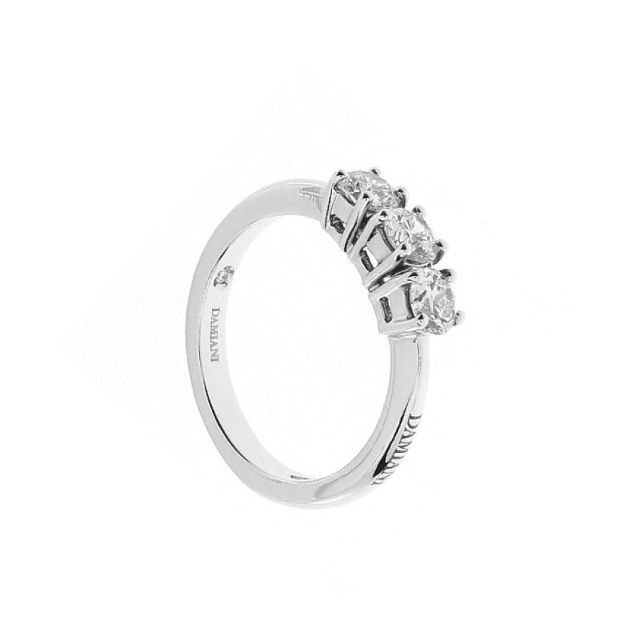 Idee Regalo damiani | Anello Trilogy Damiani Scelgo Te Ct. 0,60