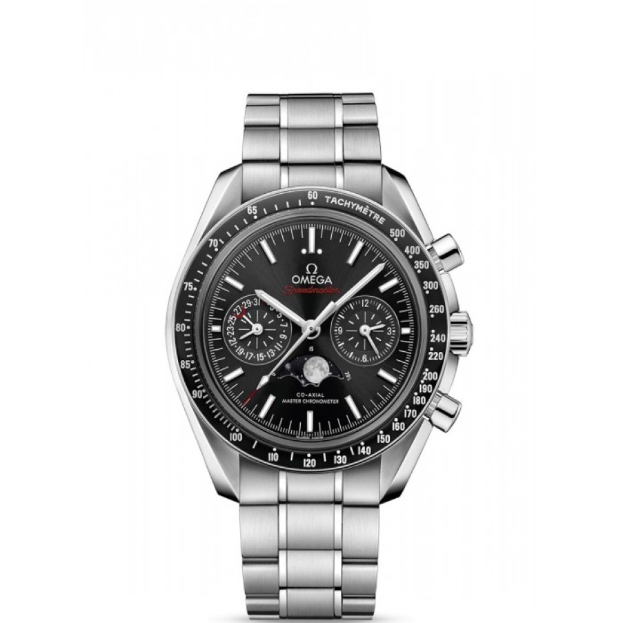 Idee Regalo omega | Moonwatch Omega Co-Axial Master Chronometer Moonphase Chronograph 44,25 Mm