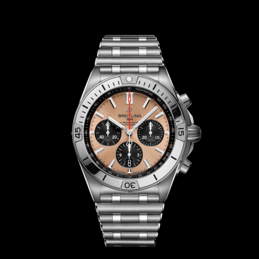 Idee Regalo breitling | Chronomat B01 42 Rame