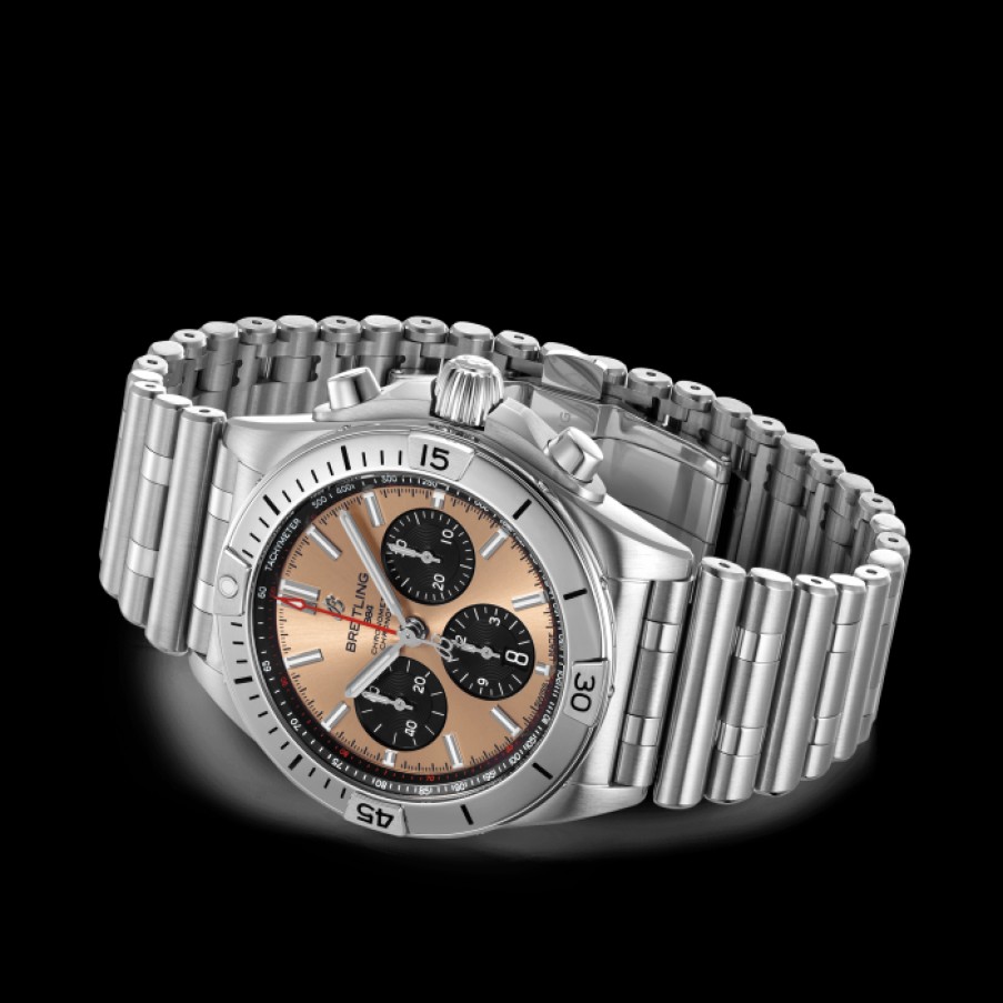 Idee Regalo breitling | Chronomat B01 42 Rame