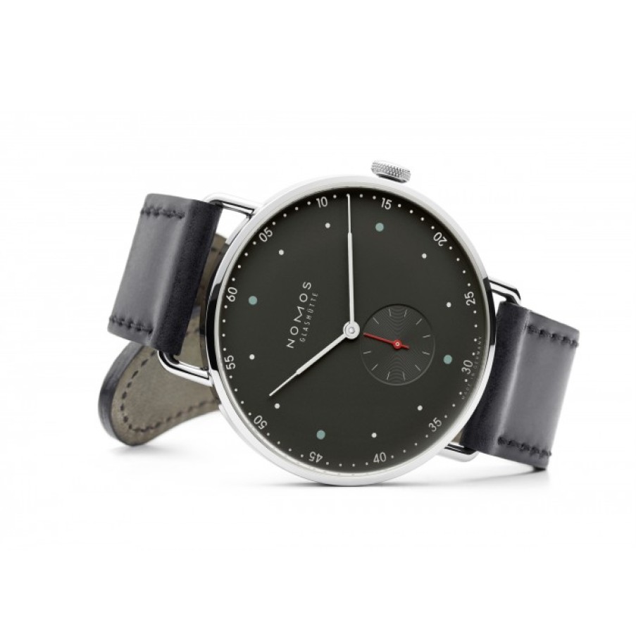 Idee Regalo nomos-glashutte | Nomos Metro 38 Grigio Urbano