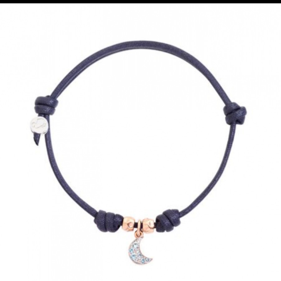 Idee Regalo dodo | Bracciale Cordino Luna Preziosa