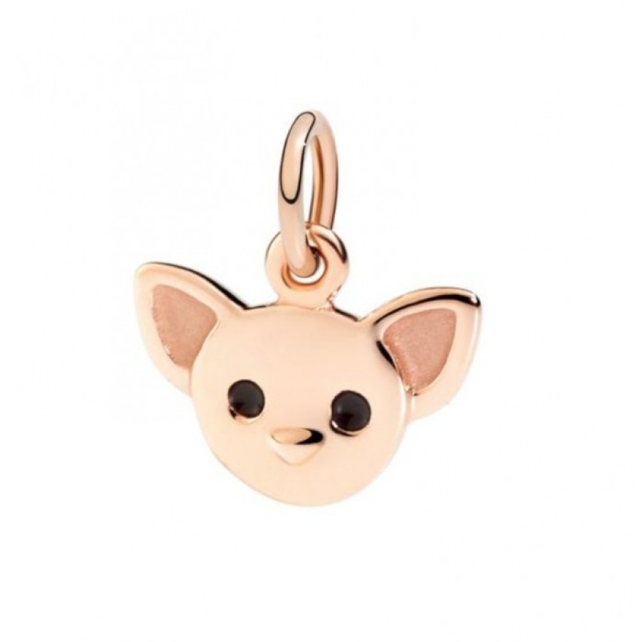 Idee Regalo dodo | Ciondolo Chihuahua Oro Rosa