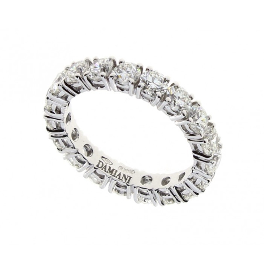 Idee Regalo damiani | Anello Eternity Damiani Timeless Ct. 3,57