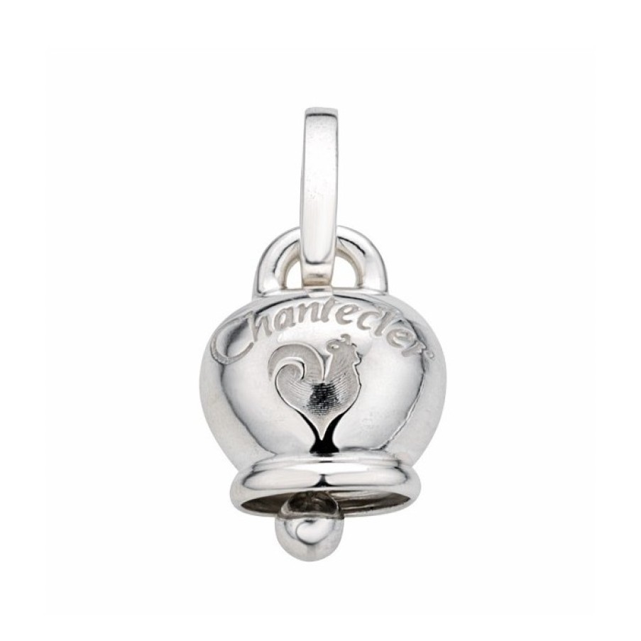 Idee Regalo chantecler | Ciondolo Campanella Micro In Argento