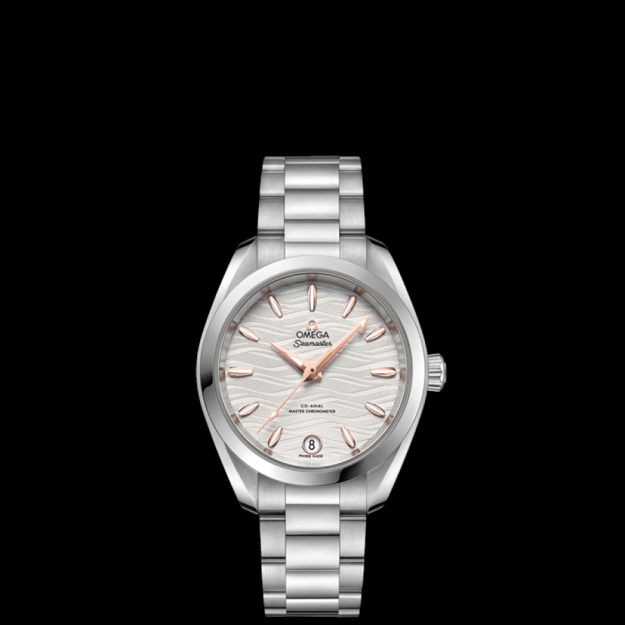 Idee Regalo omega | Seamaster Aqua Terra 150M Omega Co‑Axial Master Chronometer 34 Mm