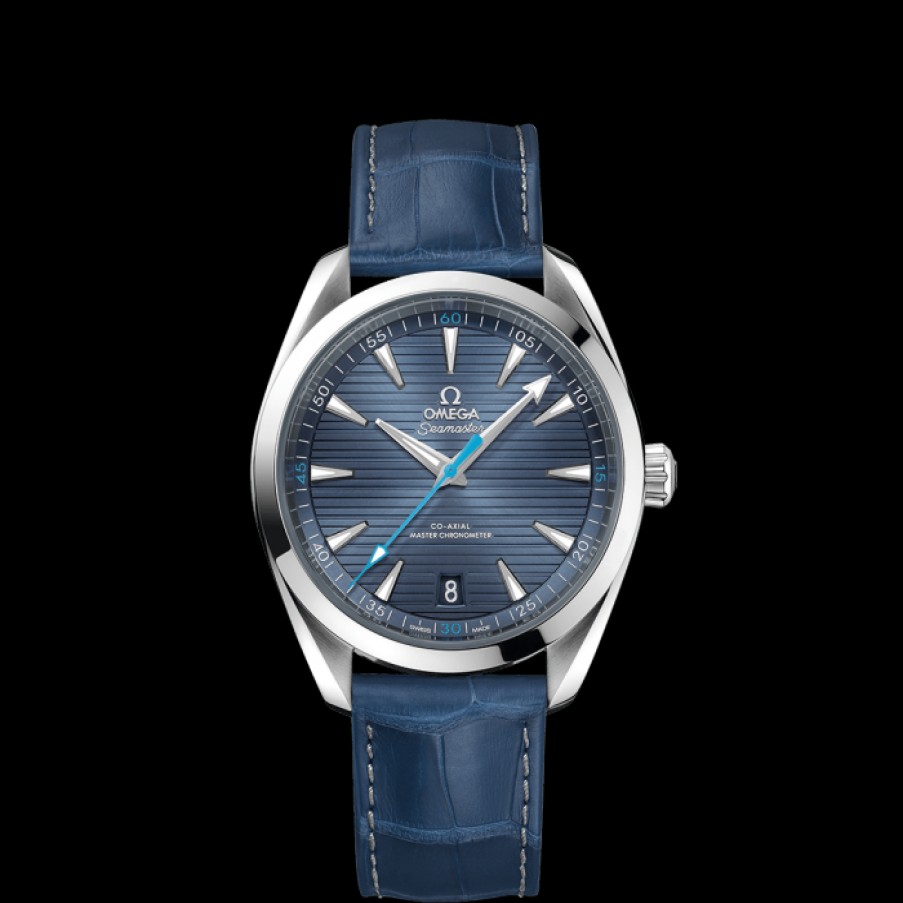 Idee Regalo omega | Seamaster Aqua Terra 150M Aqua Terra 150M Omega Co‑Axial Master Chronometer 41 Mm