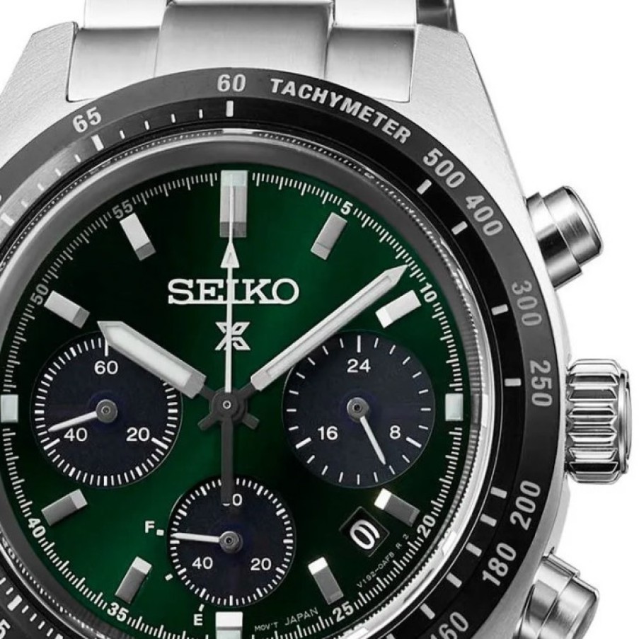 Idee Regalo seiko | Seiko Prospex Cronografo Quarzo Solare 39 Mm