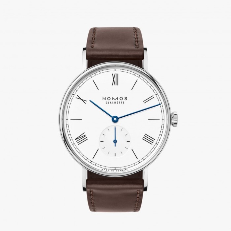 Idee Regalo nomos-glashutte | Nomos Ludwig 38 Bianco Smaltato