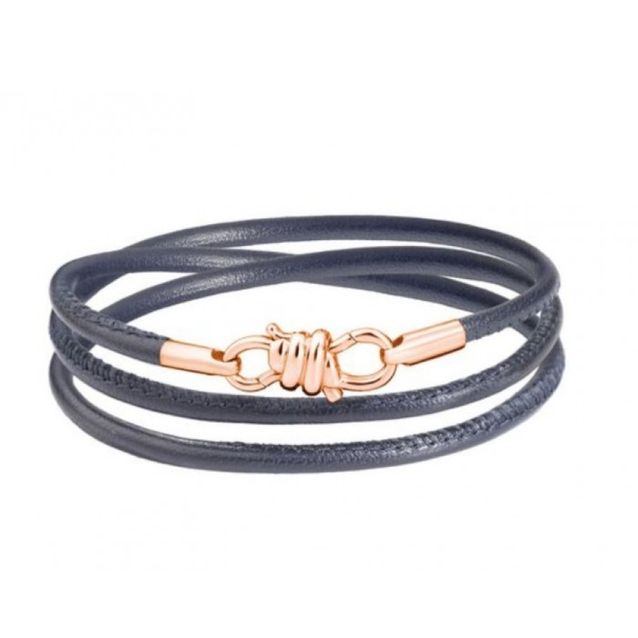 Idee Regalo dodo | Bracciale Nodo Grigio