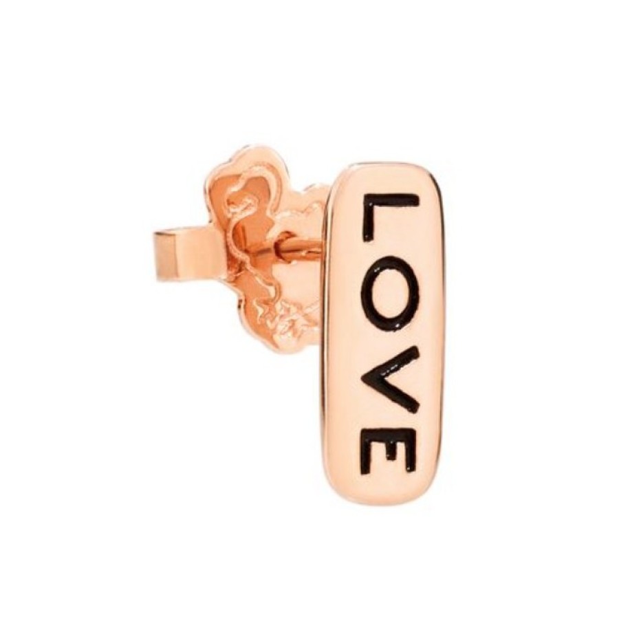 Idee Regalo dodo | Orecchino Love Oro Rosa