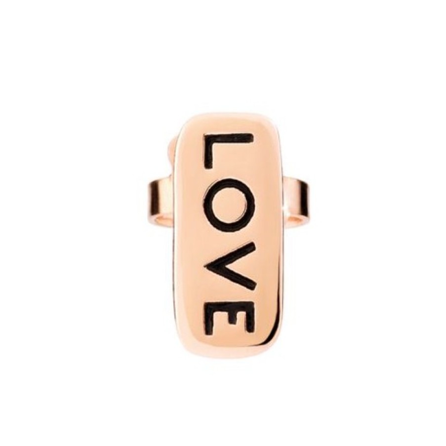 Idee Regalo dodo | Orecchino Love Oro Rosa