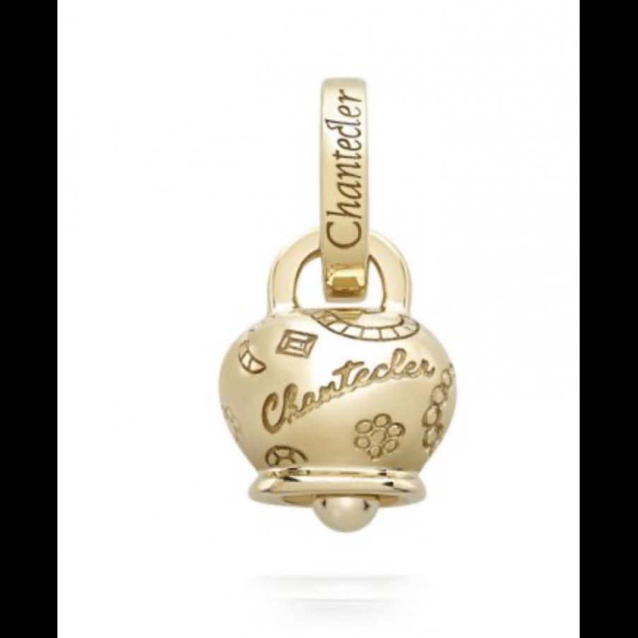 Ciondoli chantecler | Ciondolo Campanella Micro In Oro Giallo 9Kt