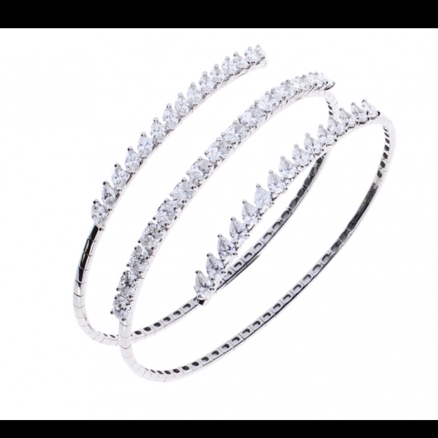 Idee Regalo damiani | Bracciale Damiani Fantasy Cut