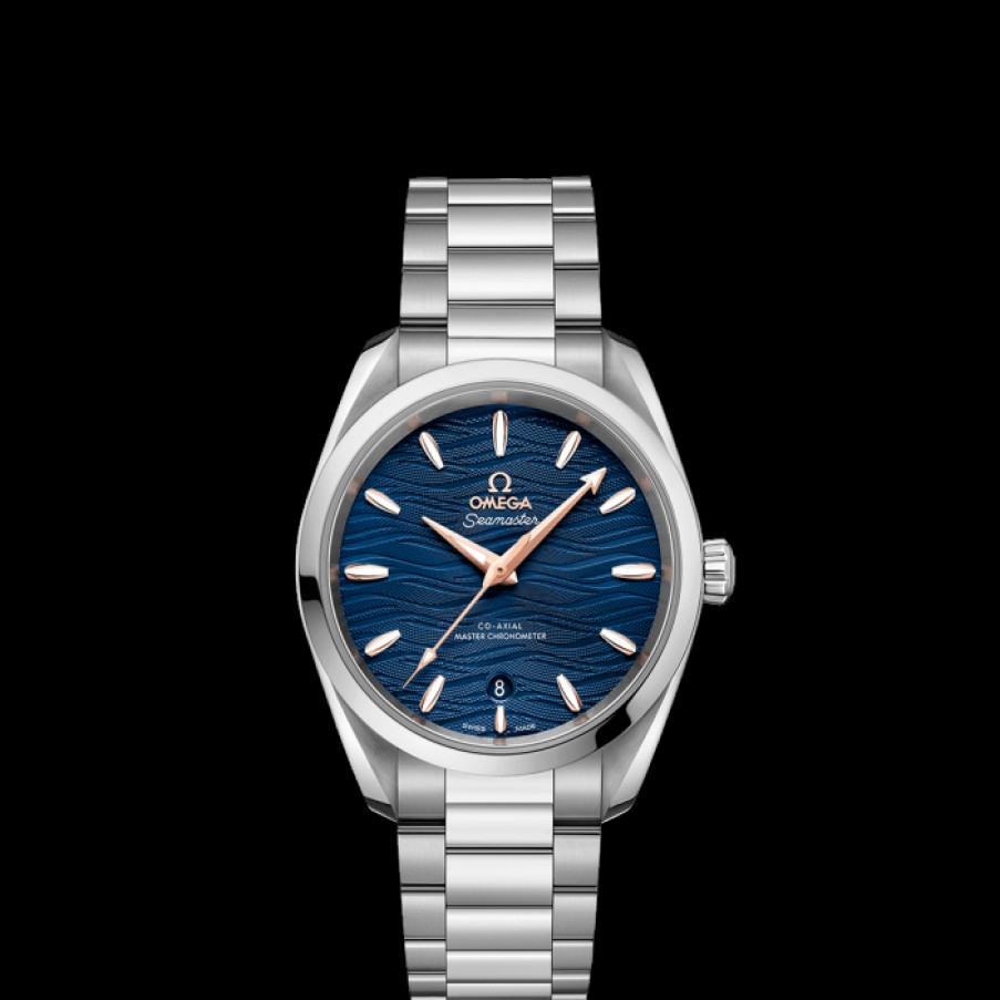 Idee Regalo omega | Seamaster Aqua Terra 150M Omega Co‑Axial Master Chronometer 38 Mm