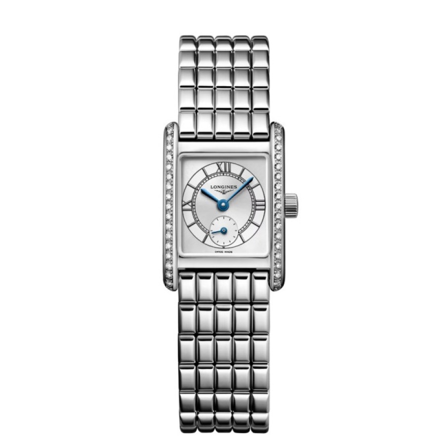 Idee Regalo longines | Longines Mini Dolcevita 21.50 X 29.00 Mm Quarzo Con Diamanti