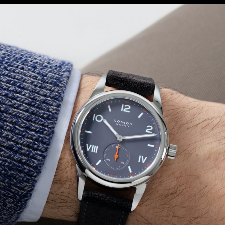 Idee Regalo nomos-glashutte | Nomos Club Campus Blue Purple