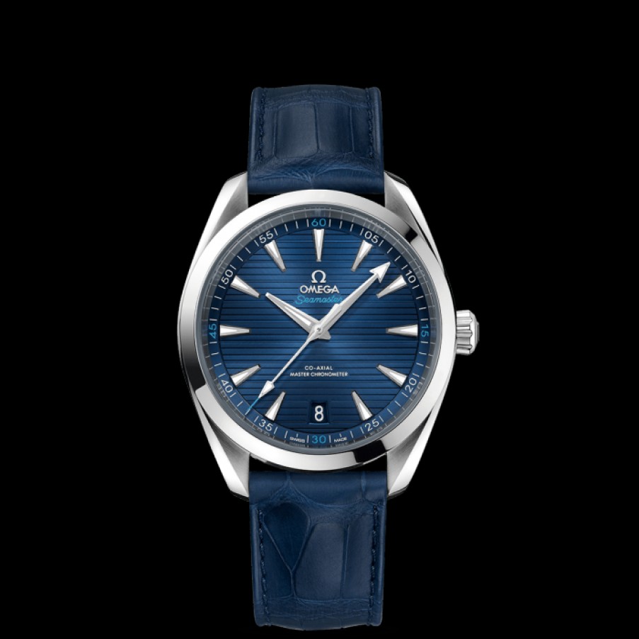 Idee Regalo omega | Seamaster Aqua Terra 150M Aqua Terra 150M Omega Co‑Axial Master Chronometer 41 Mm