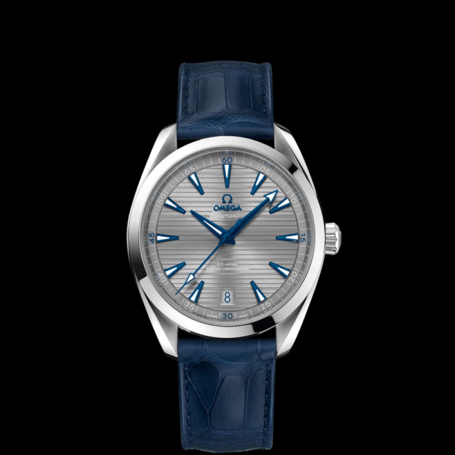 Idee Regalo omega | Seamaster Aqua Terra 150M Aqua Terra 150M Omega Co‑Axial Master Chronometer 41 Mm