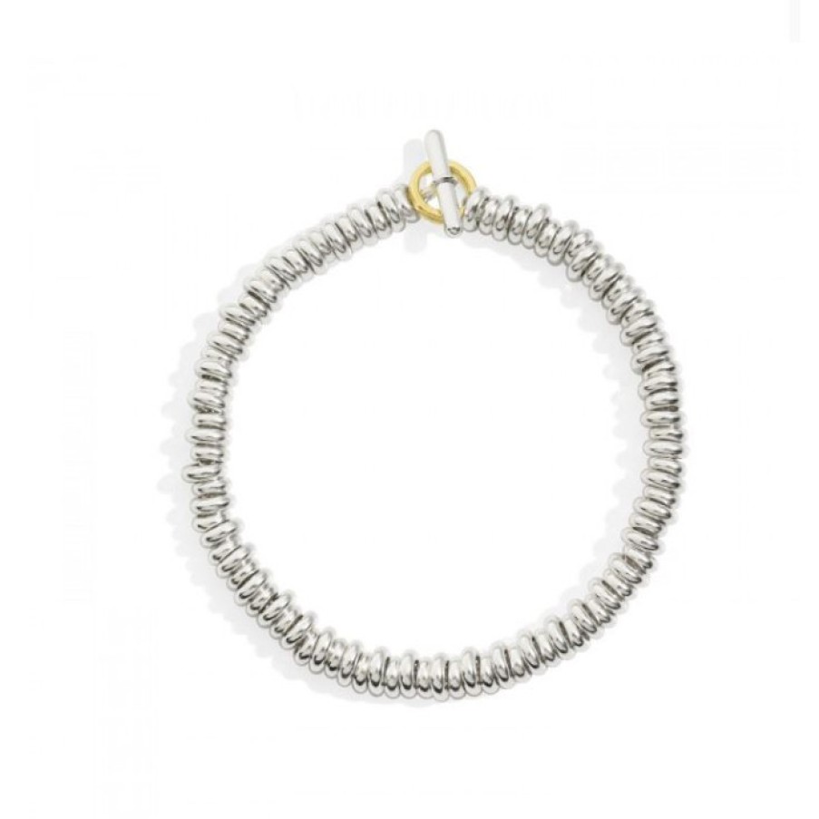 Idee Regalo dodo | Bracciale Rondelle In Argento