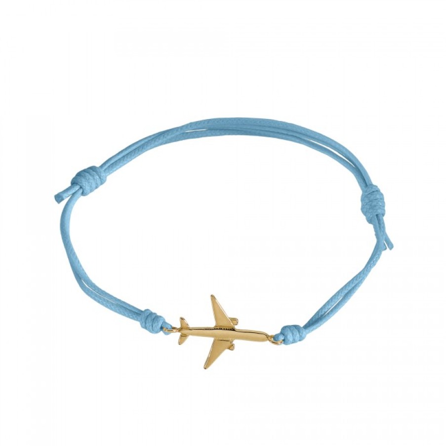 Bracciali marco-gerbella | Bracciale Cordino Con Aereo