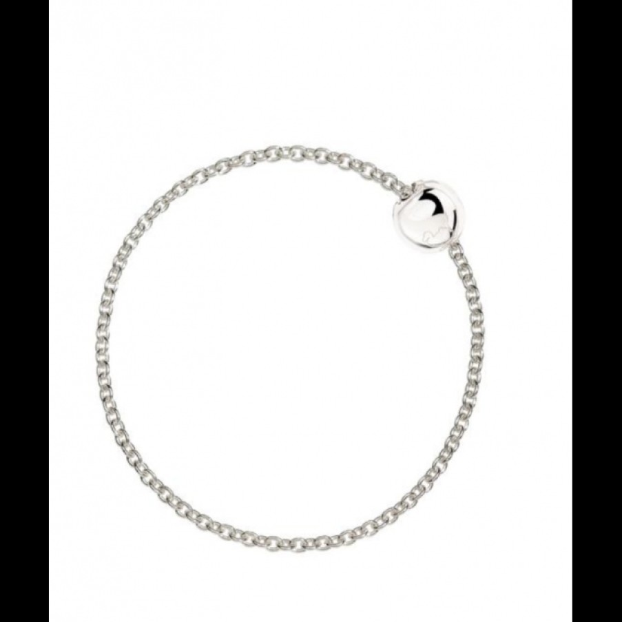 Idee Regalo dodo | Bracciale Argento Con Chiusura Pepita