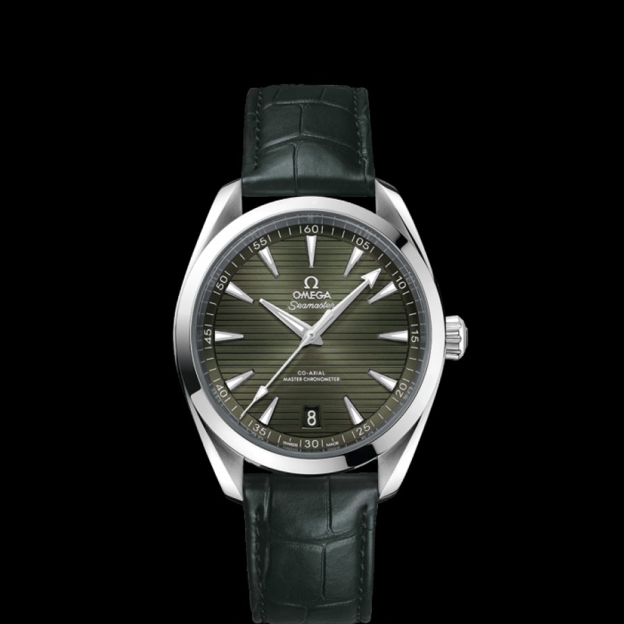 Idee Regalo omega | Seamaster Aqua Terra 150M Aqua Terra 150M Omega Co‑Axial Master Chronometer 41 Mm