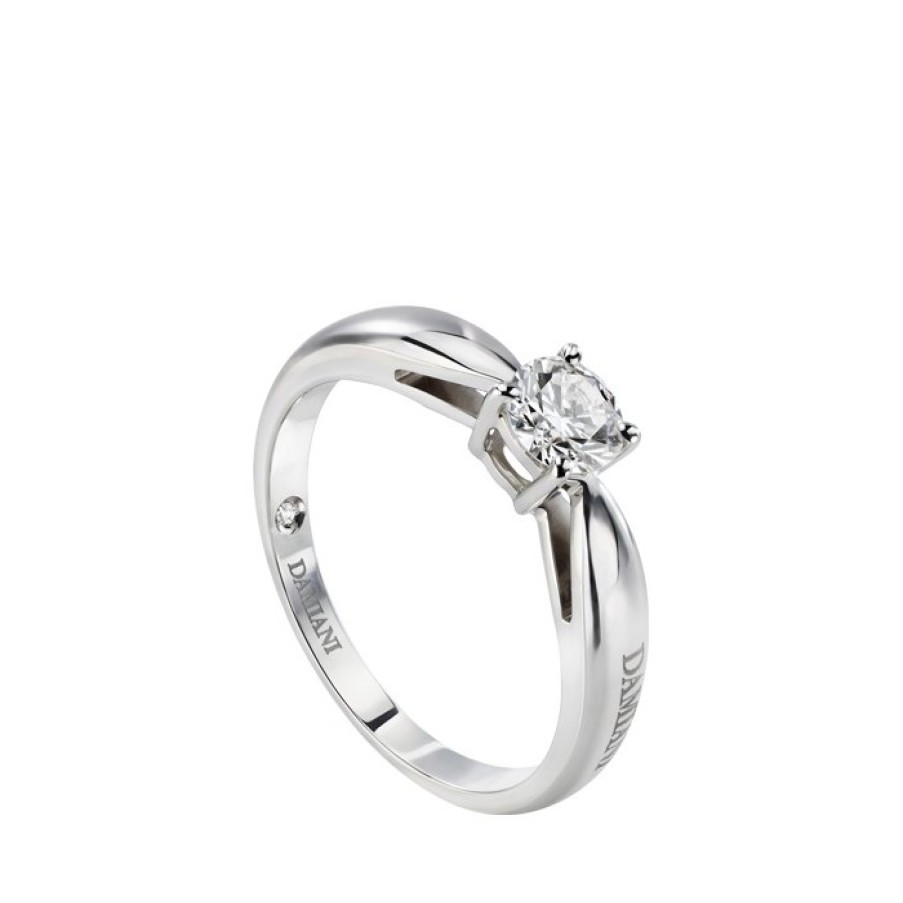 Idee Regalo damiani | Anello Solitario Damiani Cupido Ct. 0,30