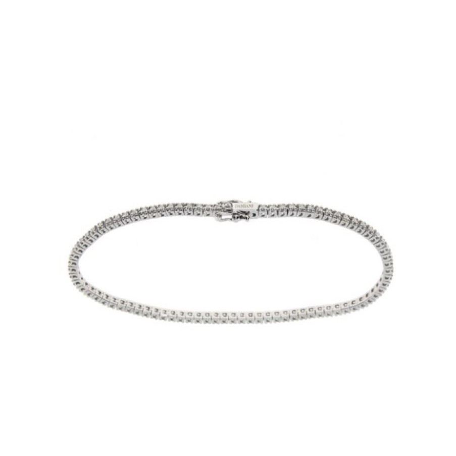 Idee Regalo damiani | Bracciale Tennis Damiani Splendore Oro Bianco E Diamanti