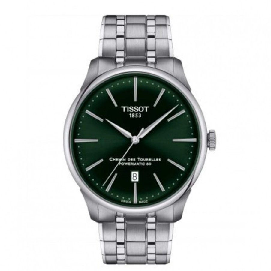 Idee Regalo tissot | Tissot Chemin Des Tourelles Powermatic 80 42Mm