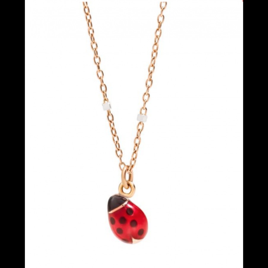 Ciondoli dodo | Collana Mini Coccinella