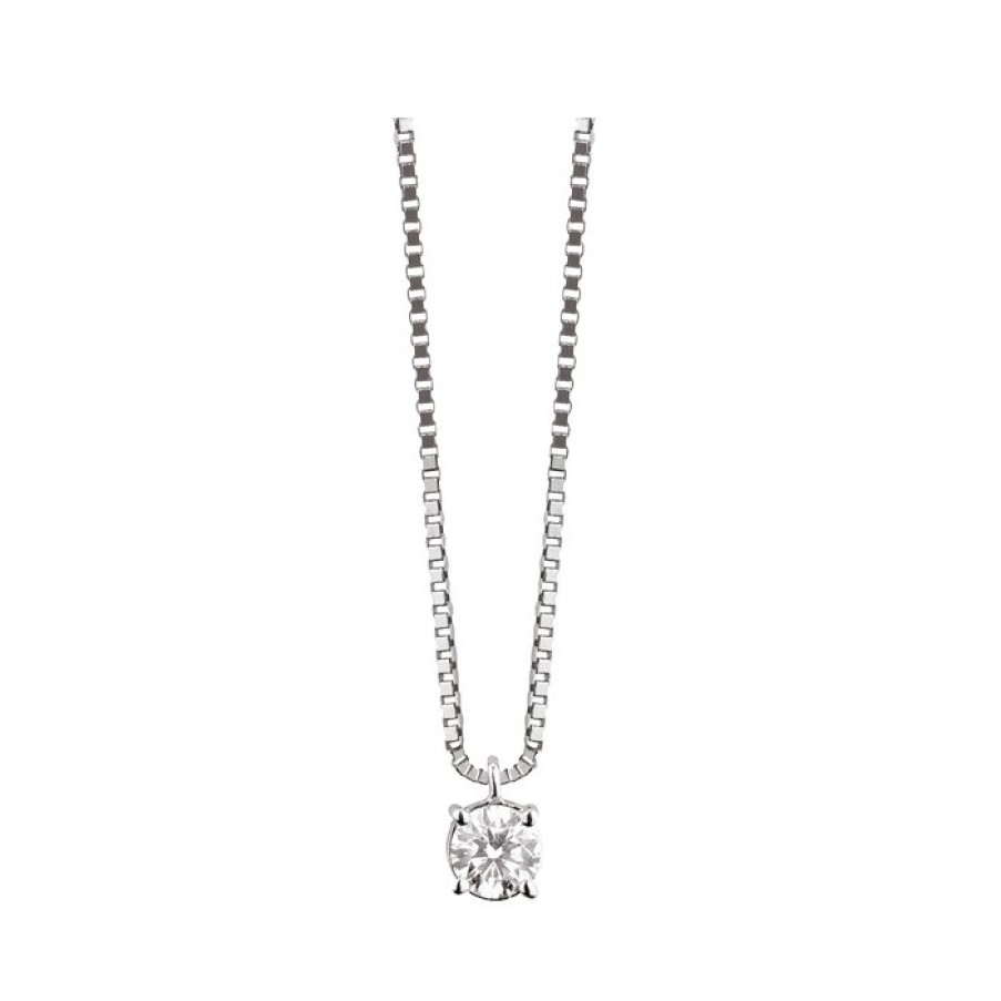 Idee Regalo damiani | Collana Punto Luce Damiani Ct. 0,51