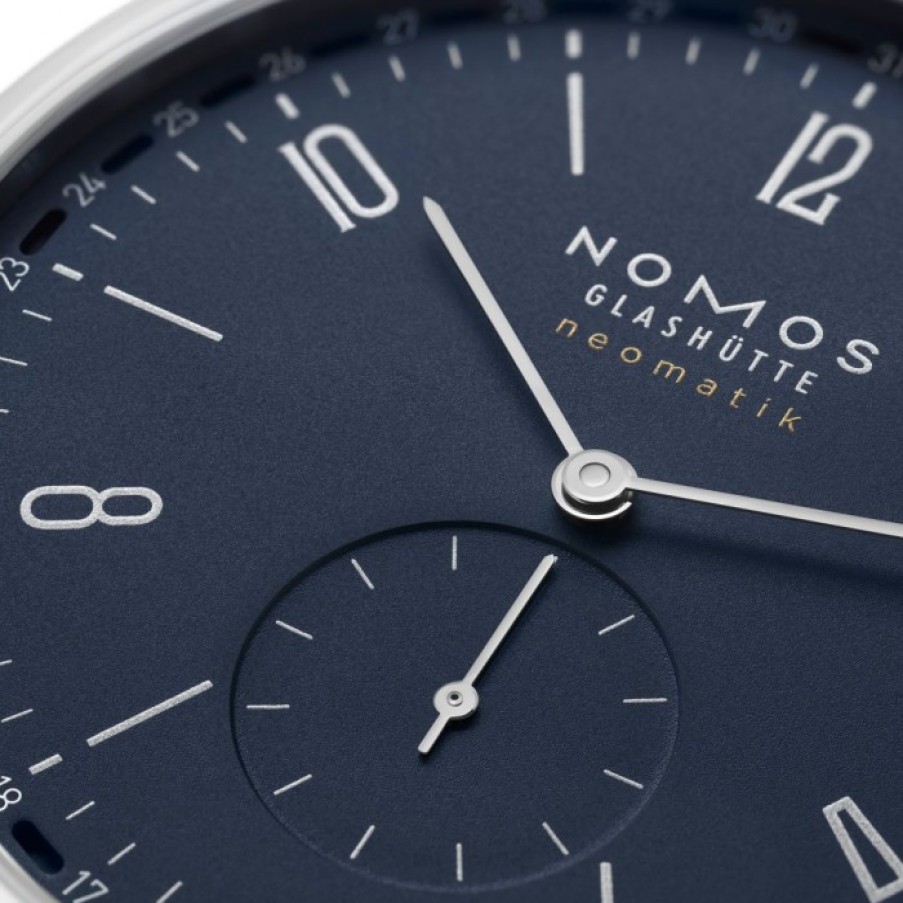 Idee Regalo nomos-glashutte | Nomos Tangente Neomatik 41 Update Blu Notte