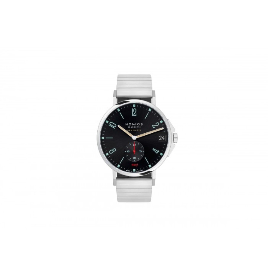 Idee Regalo nomos-glashutte | Nomos Tangente Sport Neomatik 42 Datario Blu Nero