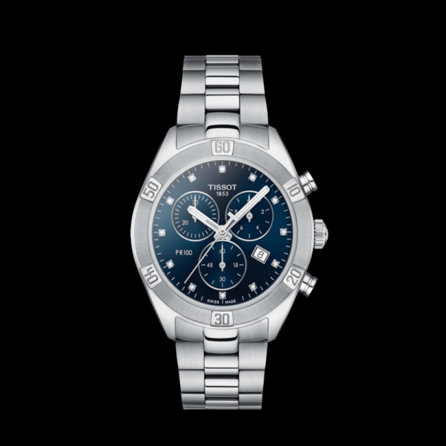 Idee Regalo tissot | Tissot Pr 100 Sport Chic Chronograph