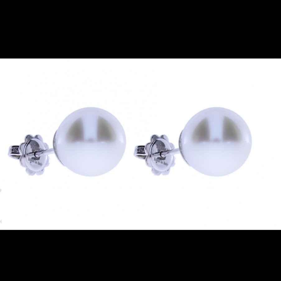 Idee Regalo damiani | Orecchini Damiani Perle Australiane Mm 11,5