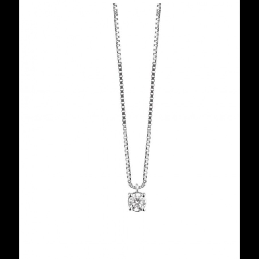 Idee Regalo damiani | Collana Punto Luce Damiani Ct. 0,30