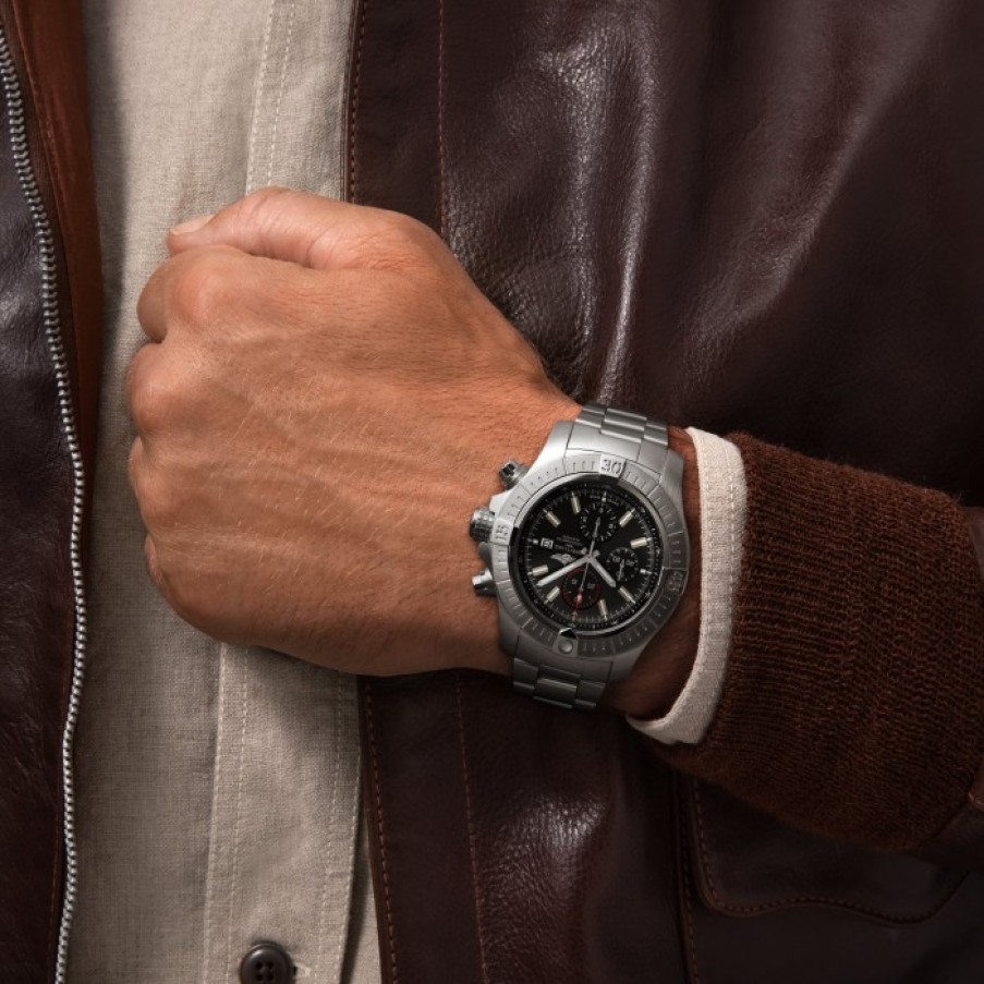 Idee Regalo breitling | Super Avenger Chronograph 48