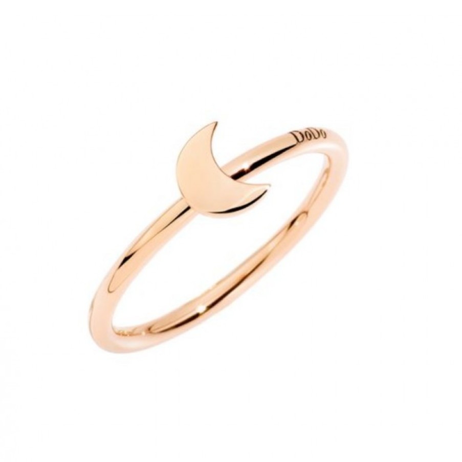 Idee Regalo dodo | Anello Luna Oro Rosa