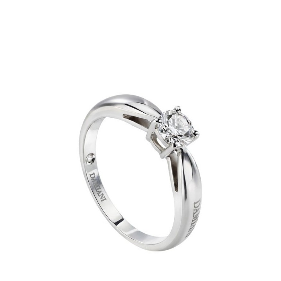 Idee Regalo damiani | Anello Solitario Damiani Cupido Ct. 0,16