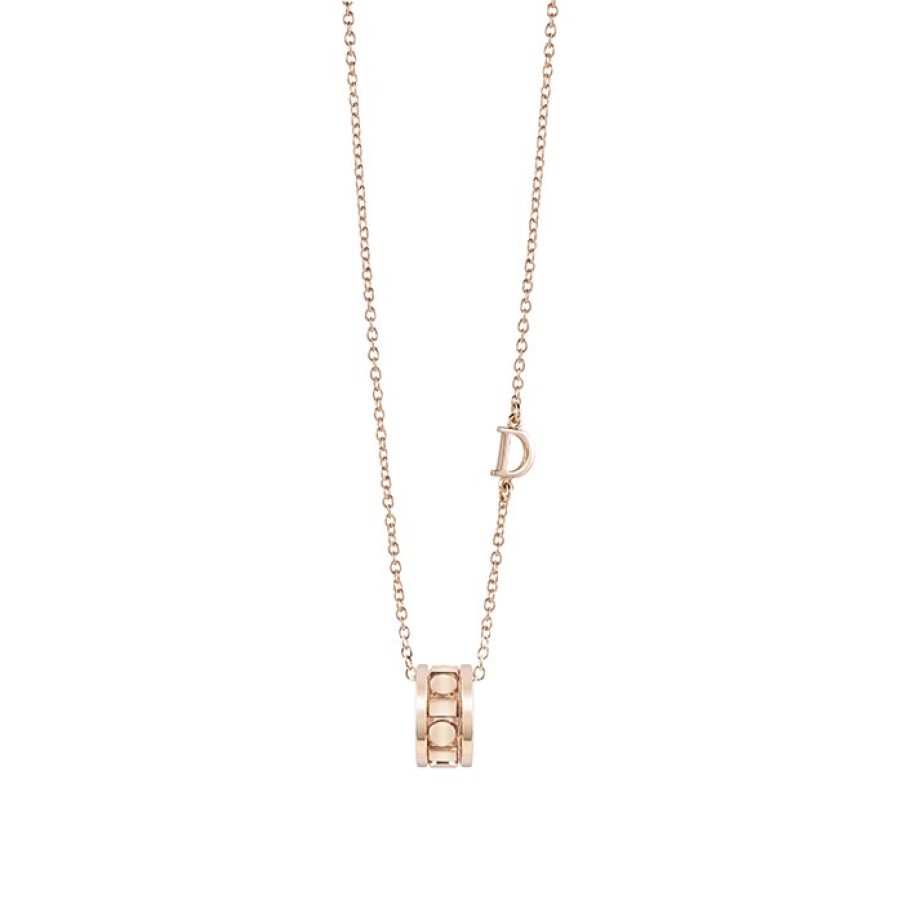 Collane damiani | Collier Damiani Belle Epoque Reel Oro Rosa