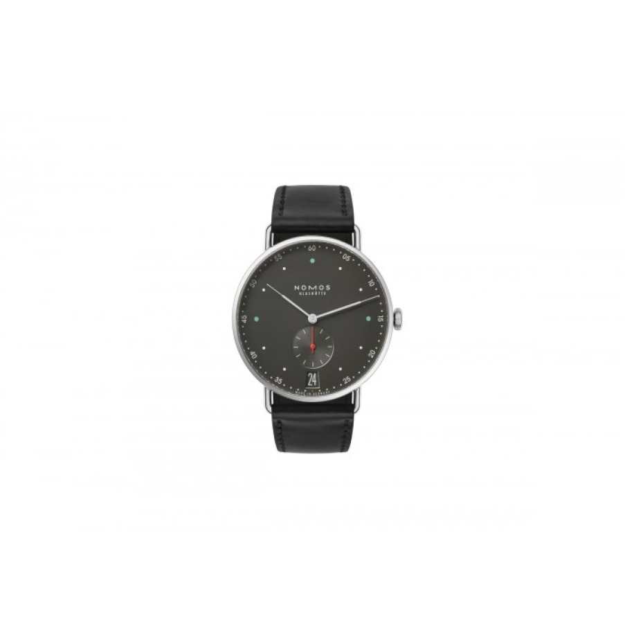 Idee Regalo nomos-glashutte | Nomos Metro 38 Datario Grigio Urbano