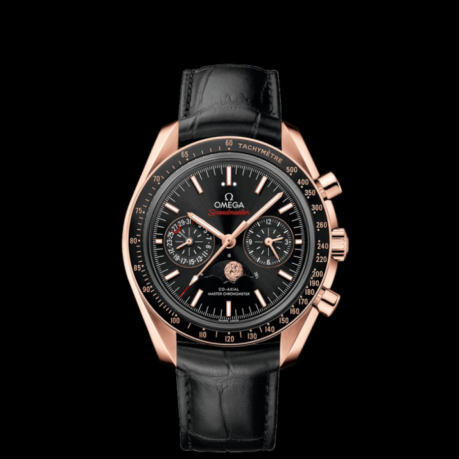 Idee Regalo omega | Moonwatch Omega Co‑Axial Master Chronometer Moonphase Chronograph 44,25 Mm