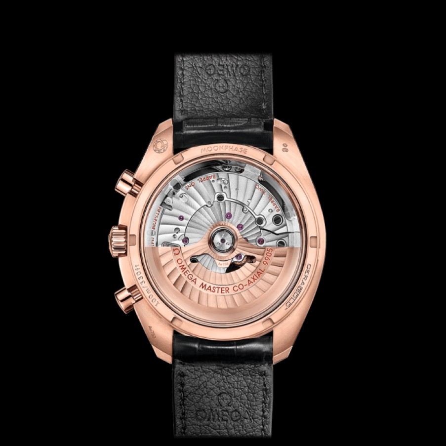 Idee Regalo omega | Moonwatch Omega Co‑Axial Master Chronometer Moonphase Chronograph 44,25 Mm