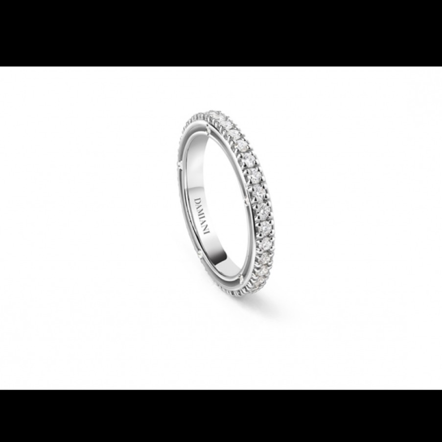 Idee Regalo damiani | Eternity Damiani D.Side Con Diamanti